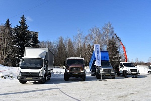 Автоцентр бренда ГАЗ "Луидор" на выставке "АгроТех-Мордовия"