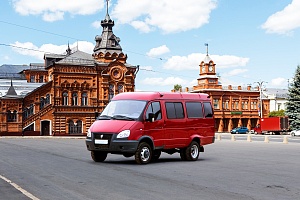 ГАЗель Бизнес 4WD