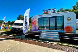 Автодом «Соболь NN» от «Луидор» принял участие в фестивале «Мастера Золотого кольца» в Городце