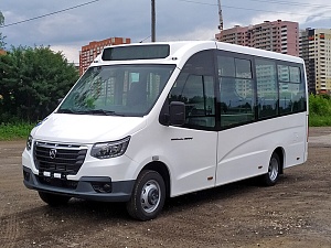 Во Владимирской области вышли на маршруты первые автобусы ГАЗель CITY