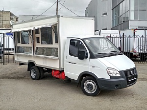 Мобильная торговля: классическая автолавка ГАЗель Бизнес