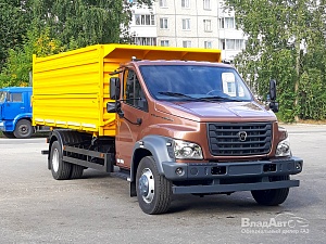 Самый большой сельскохозяйственный самосвал ГАЗон NEXT