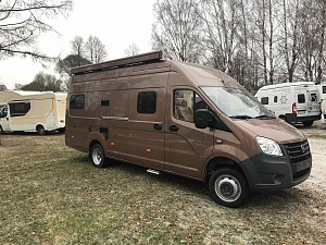 Автодом ГАЗель NEXT на Международном форуме по автотуризму в Суздале.